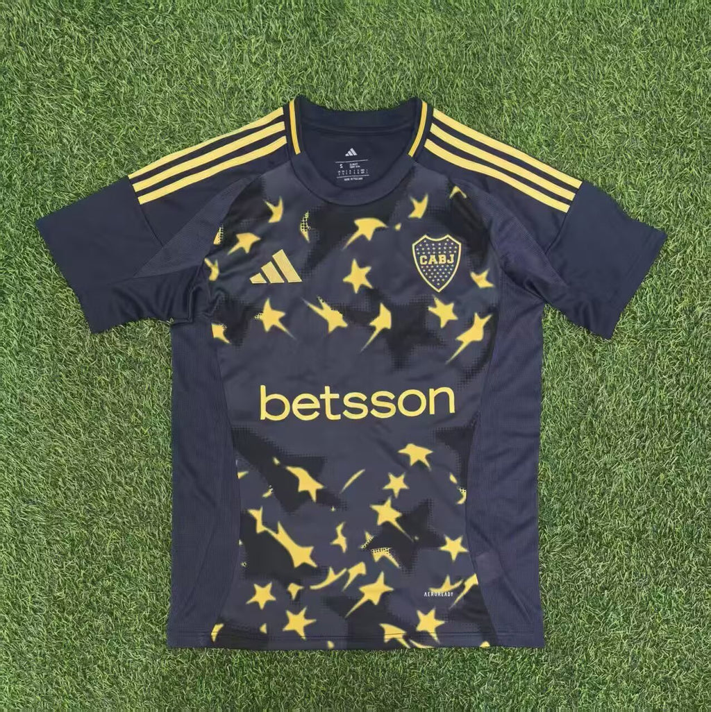 25/26 Boca Juniors Second away S-XXL | album | High-Quality Soccer jerseys, NBA jerseys | Supplier Product Catalog