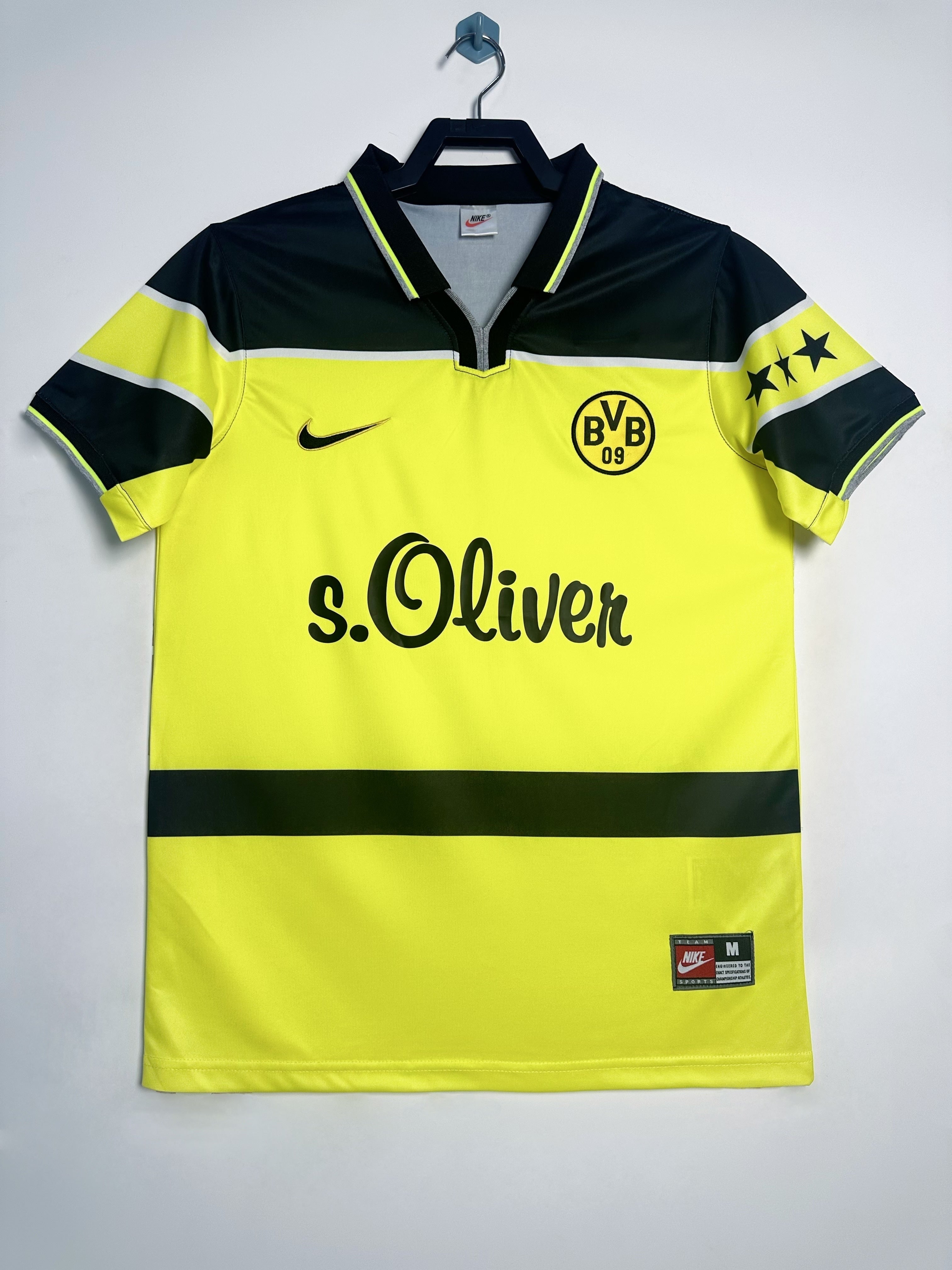 Retro 1997 Dortmund Home S-XXL | album | High-Quality Soccer jerseys, NBA jerseys | Supplier Product Catalog
