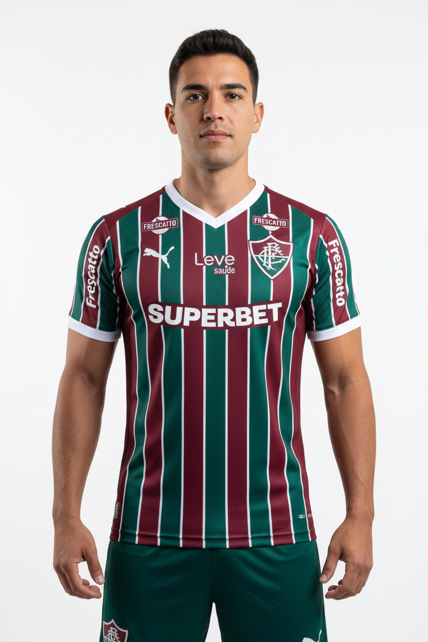 Fluminense 26_27 Home All sponsors Jersey S-4XL | album | XUE QING JERSEYS SHOP YUPOO | Store