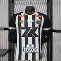 25/26 Santos Black Advertising Edition Player Edition S-XXL | album | High-Quality Soccer jerseys, NBA jerseys | Supplier Product Catalog