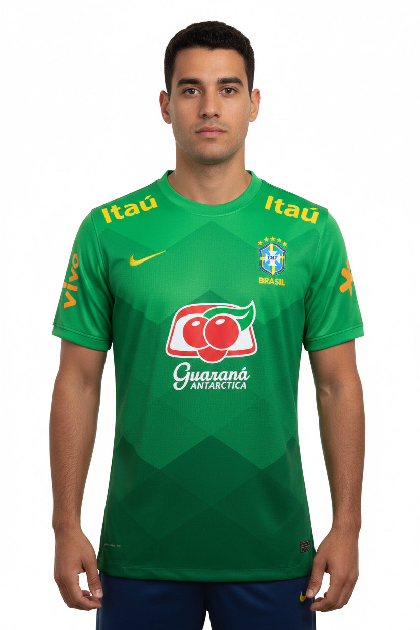 Brazil 2020 training suit green Retro Jersey S-XXL | album | XUE QING JERSEYS SHOP YUPOO | Store