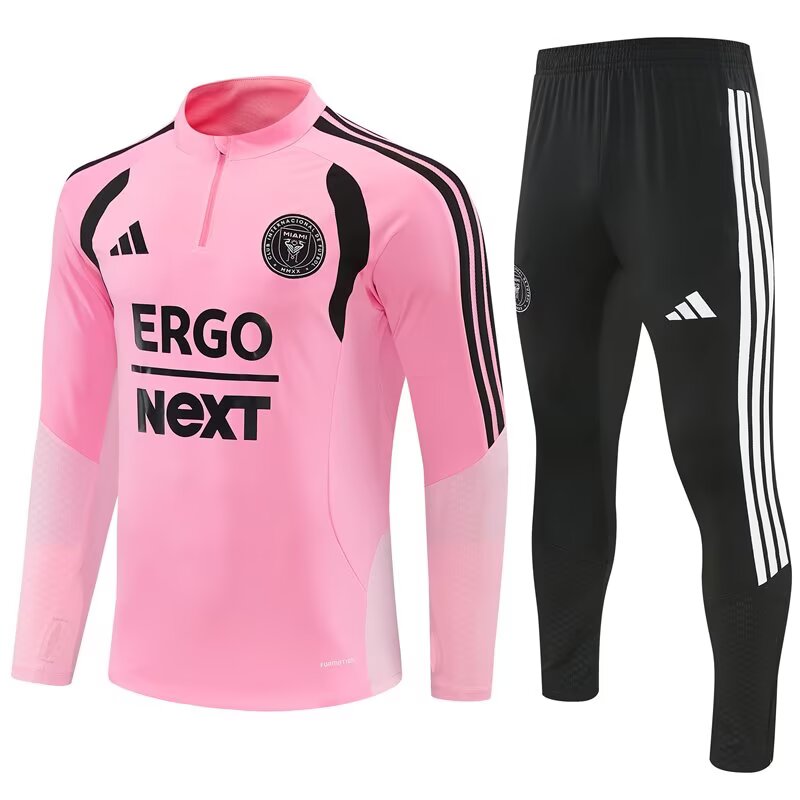 2026/27 Miami Pink Half Pull Training Suit Soccer Jerseys (Adults&amp;amp;Kids) | album | High-Quality Soccer jerseys, NBA jerseys | Supplier Product Catalog