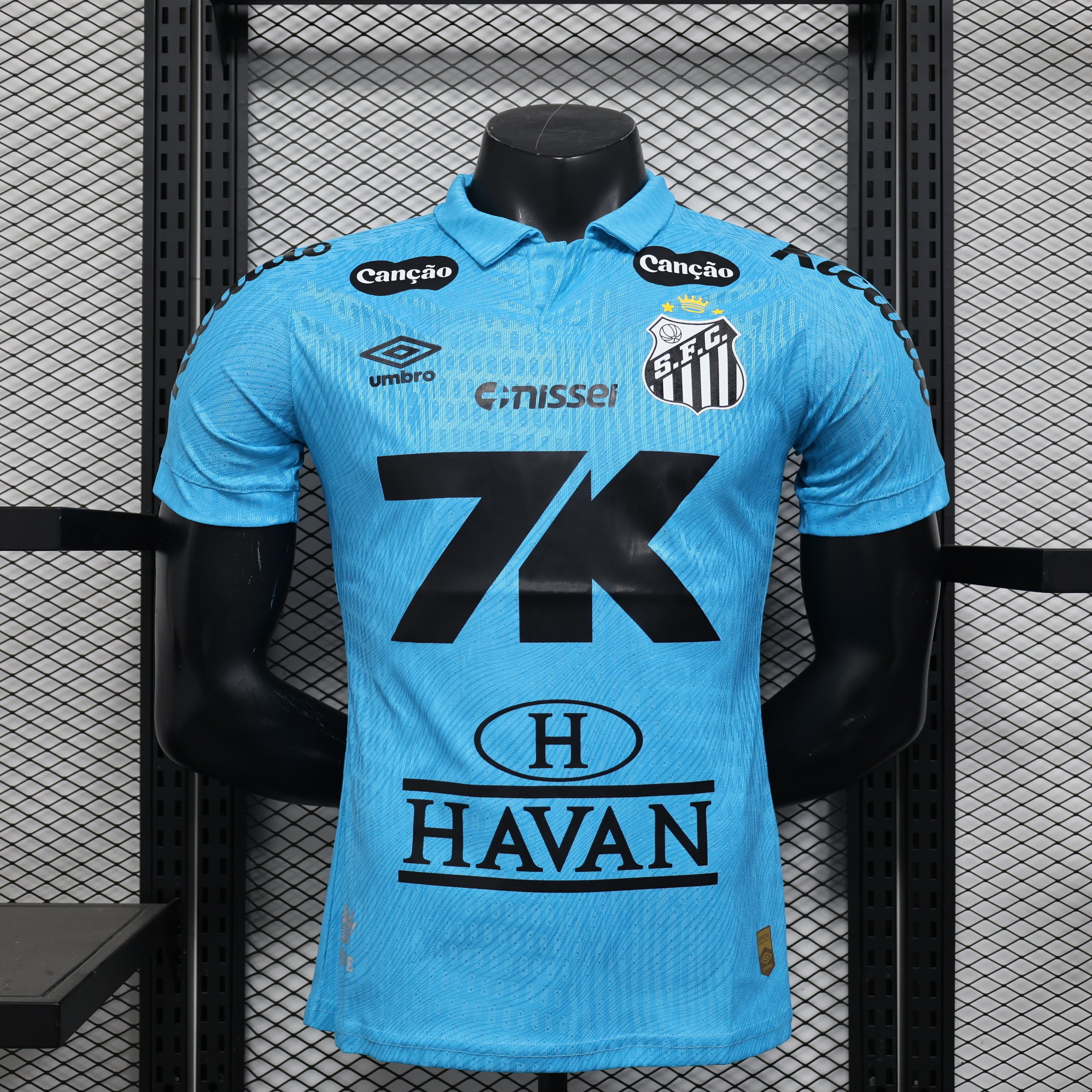 2025/26 Santos Blue Player Edition S-XXL | album | High-Quality Soccer jerseys, NBA jerseys | Supplier Product Catalog