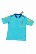 2026/27 Brazil Polo T-shirt Blue Yupoo Soccer Jerseys S-XXL | album | High-Quality Soccer jerseys, NBA jerseys | Supplier Product Catalog