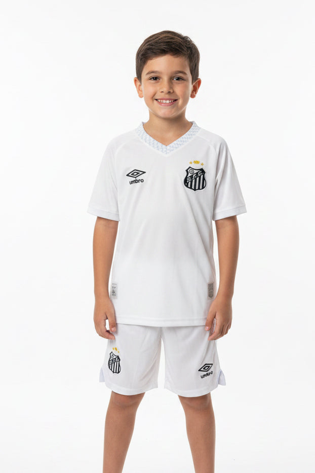 25-26 Kids Santos Home Size 16-28 Cheap Football Jersey Wholesale Yupoo | album | XUE QING JERSEYS SHOP YUPOO | Store