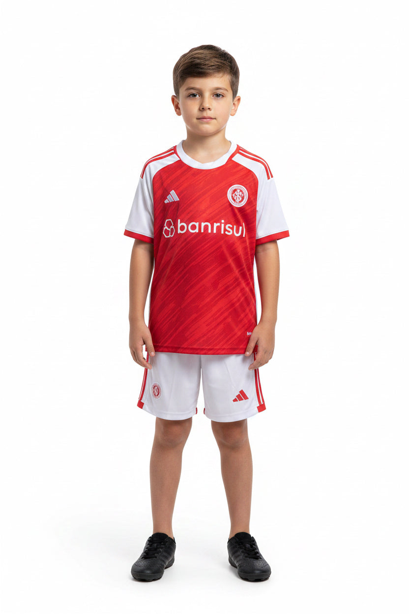 Internacional 24_25 Home kids kit Jersey SZIE 16-28 | album | XUE QING JERSEYS SHOP YUPOO | Store