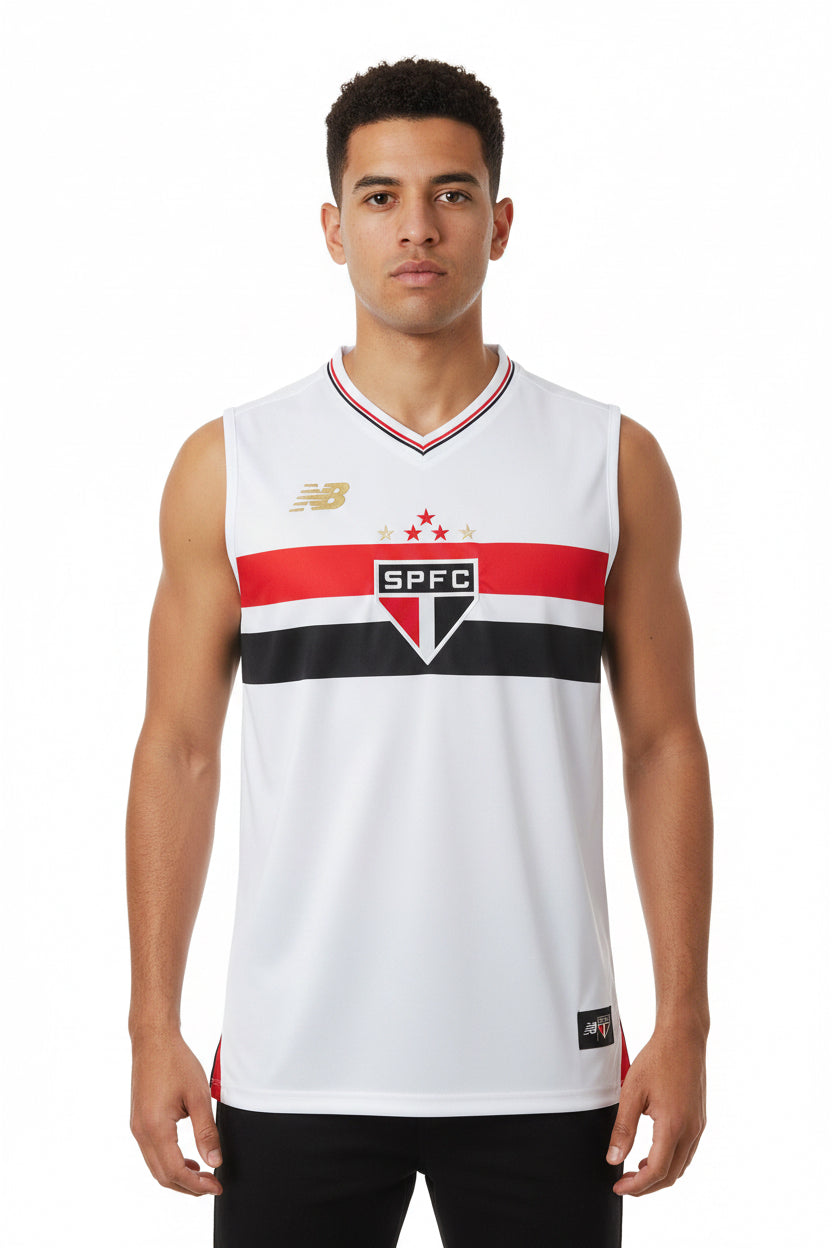24_25 Vest Sao Paulo Home S-4XL | album | XUE QING JERSEYS SHOP YUPOO | Store
