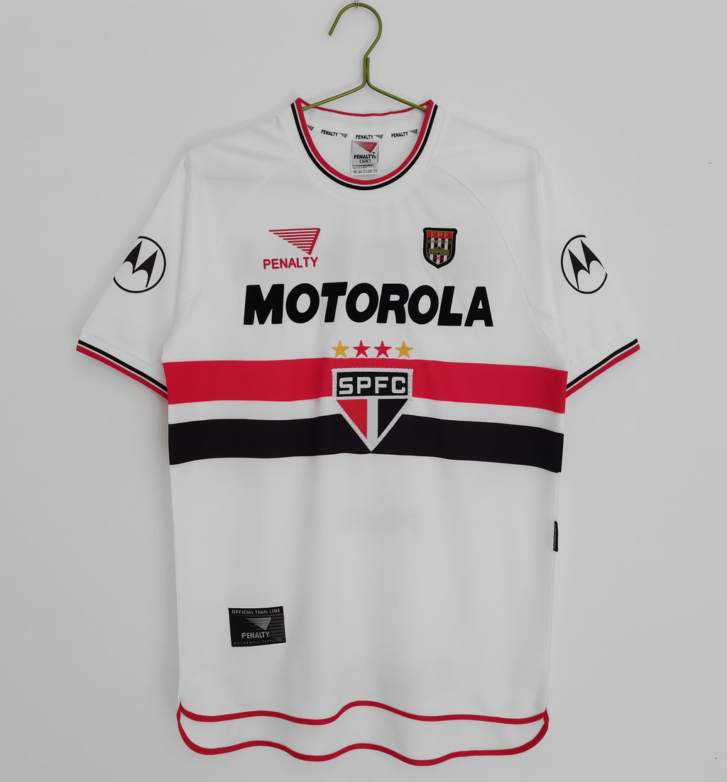 Retro 2000 Sao Paulo home round neck football jersey S-XXL | album | High-Quality Soccer jerseys, NBA jerseys | Supplier Product Catalog