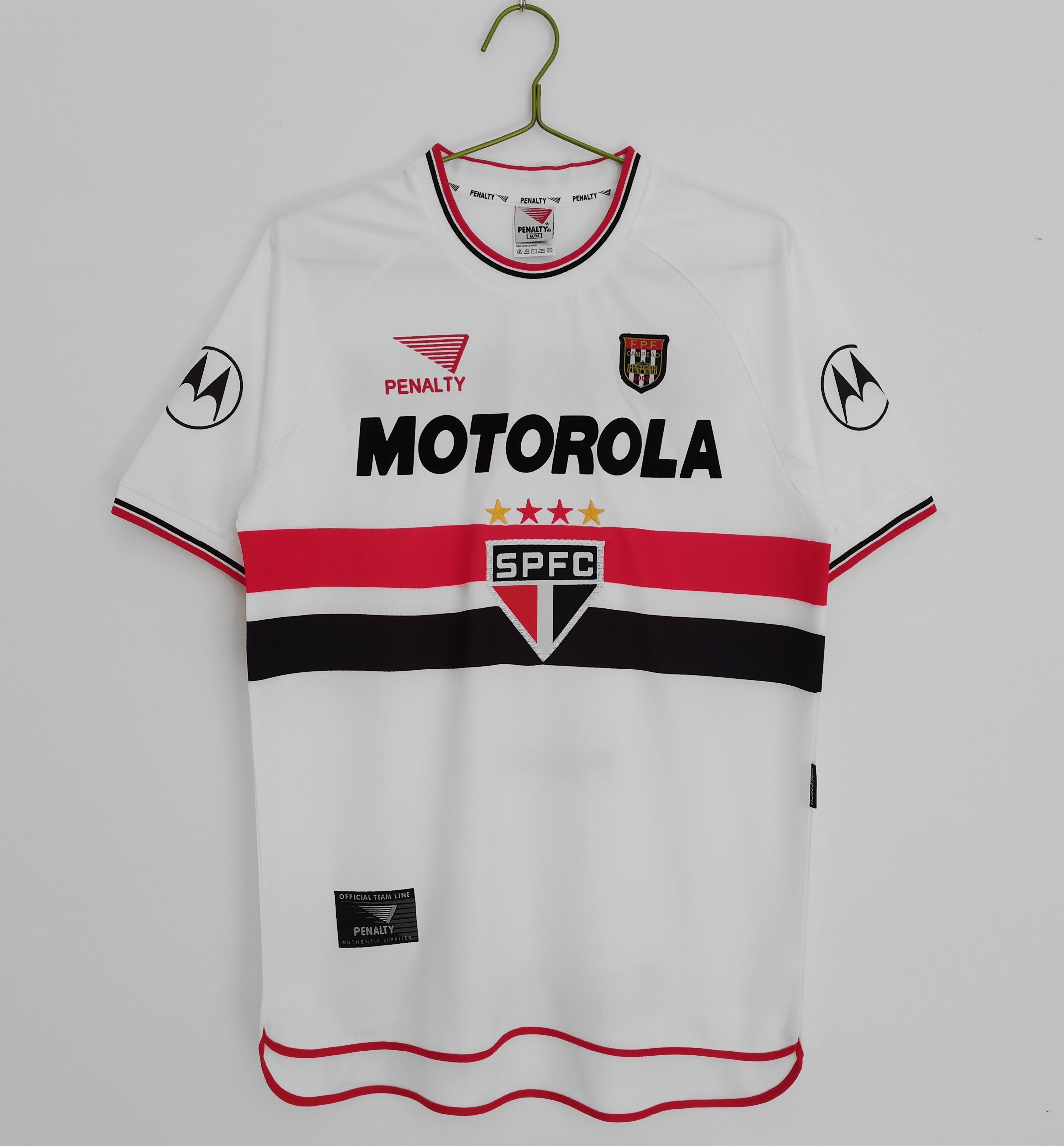 Retro 2000 Sao Paulo home round neck football jersey S-XXL | album | High-Quality Soccer jerseys, NBA jerseys | Supplier Product Catalog
