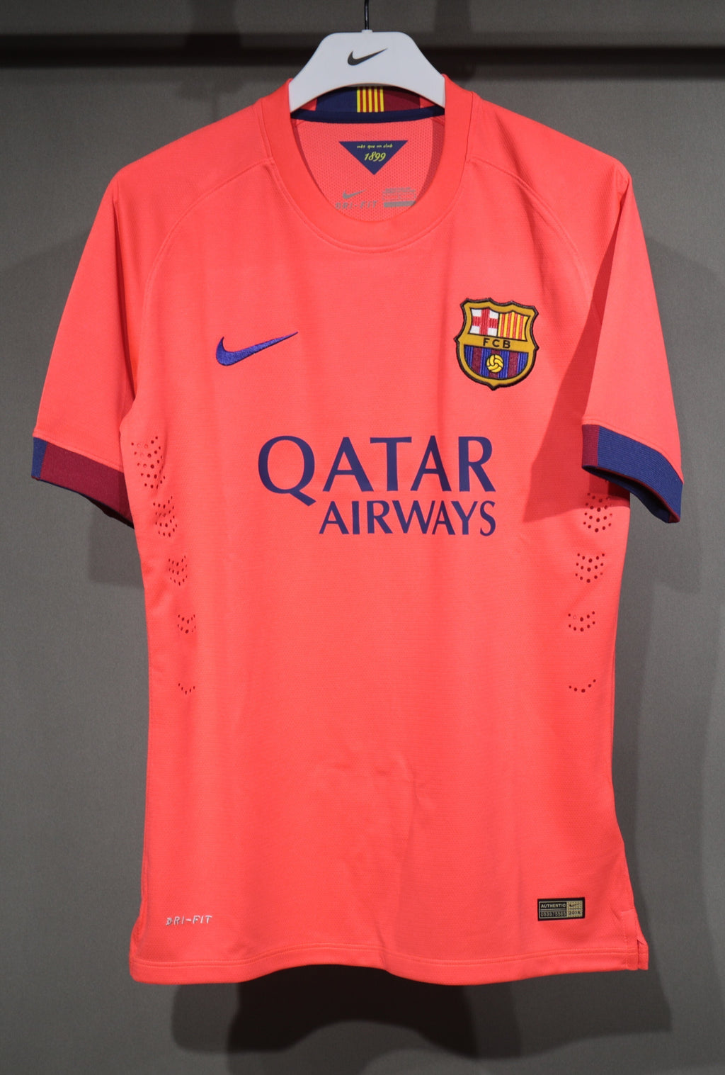 Retro 2014/15 Barcelona Away Player Edition S-3XL | album | High-Quality Soccer jerseys, NBA jerseys | Supplier Product Catalog