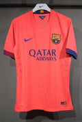Retro 2014/15 Barcelona Away Player Edition S-3XL | album | High-Quality Soccer jerseys, NBA jerseys | Supplier Product Catalog