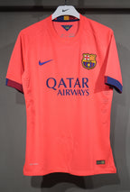 Retro 2014/15 Barcelona Away Player Edition S-3XL | album | High-Quality Soccer jerseys, NBA jerseys | Supplier Product Catalog