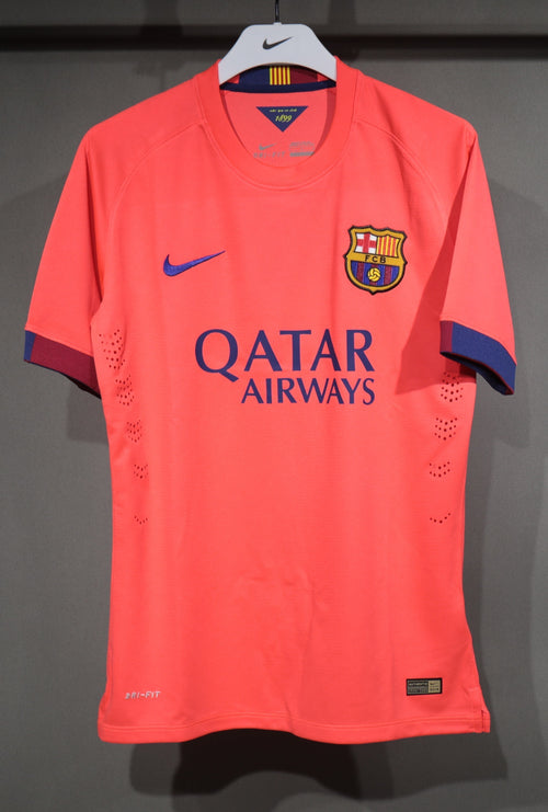 Retro 2014/15 Barcelona Away Player Edition S-3XL | album | High-Quality Soccer jerseys, NBA jerseys | Supplier Product Catalog
