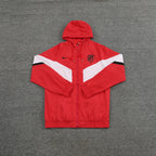 22 Atletico Madrid red windbreaker | album | High-Quality Soccer jerseys, NBA jerseys | Supplier Product Catalog