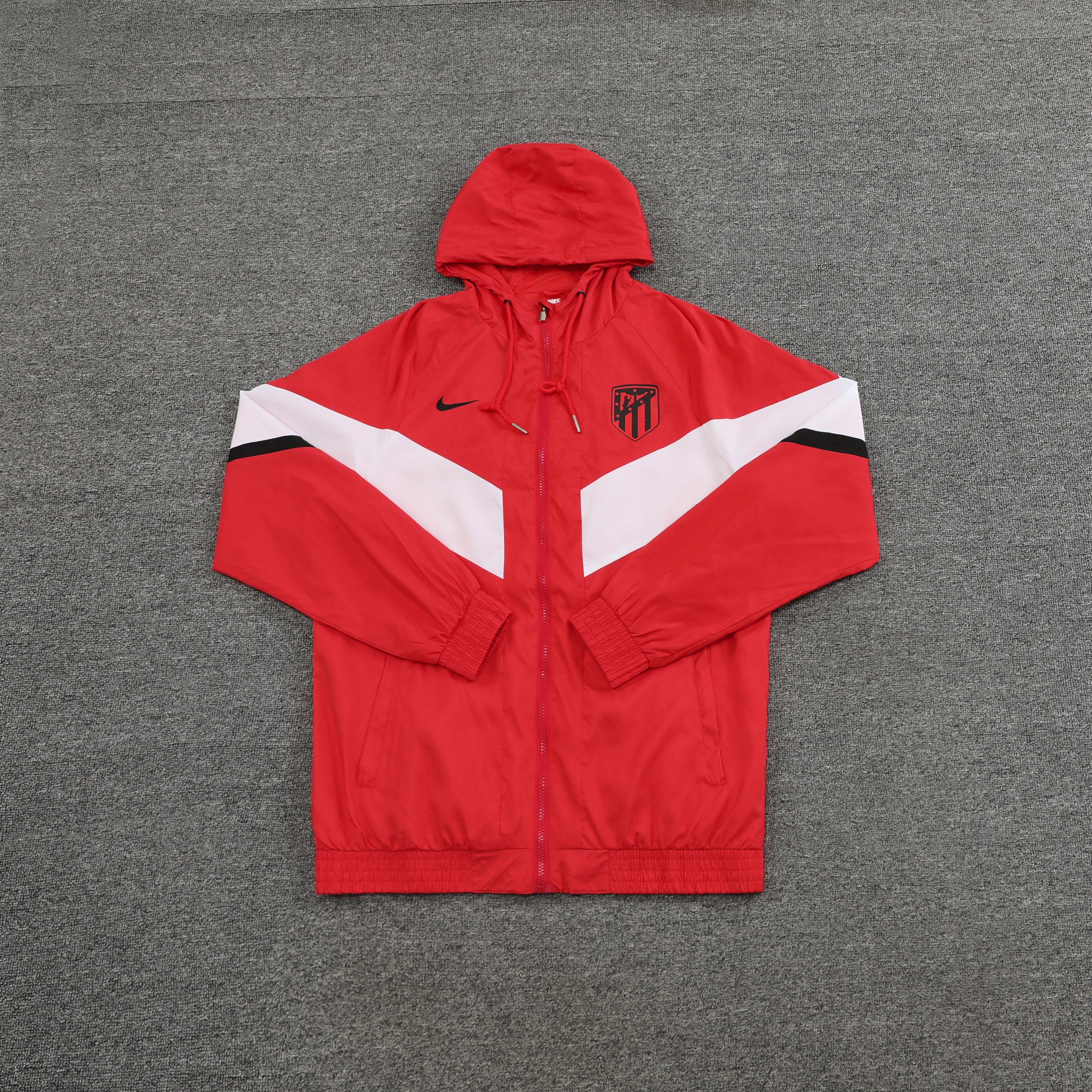 22 Atletico Madrid red windbreaker | album | High-Quality Soccer jerseys, NBA jerseys | Supplier Product Catalog