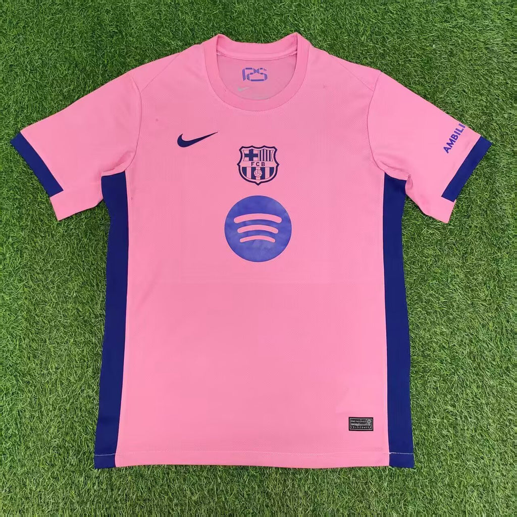 25/26 Barcelona Pink S-XXL | album | High-Quality Soccer jerseys, NBA jerseys | Supplier Product Catalog