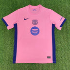 25/26 Barcelona Pink S-XXL | album | High-Quality Soccer jerseys, NBA jerseys | Supplier Product Catalog