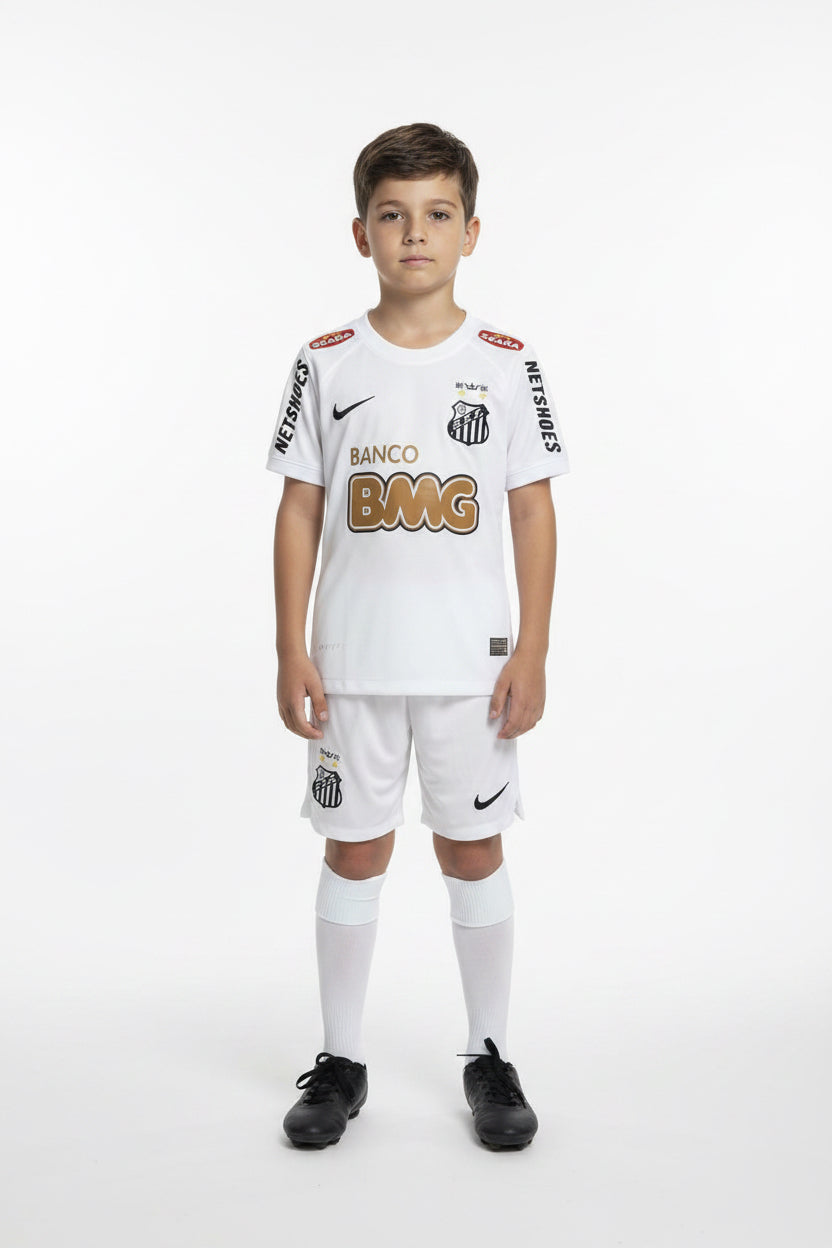12-13 Santos Home Retro Kids Kit Size16-28 | album | XUE QING JERSEYS SHOP YUPOO | Store