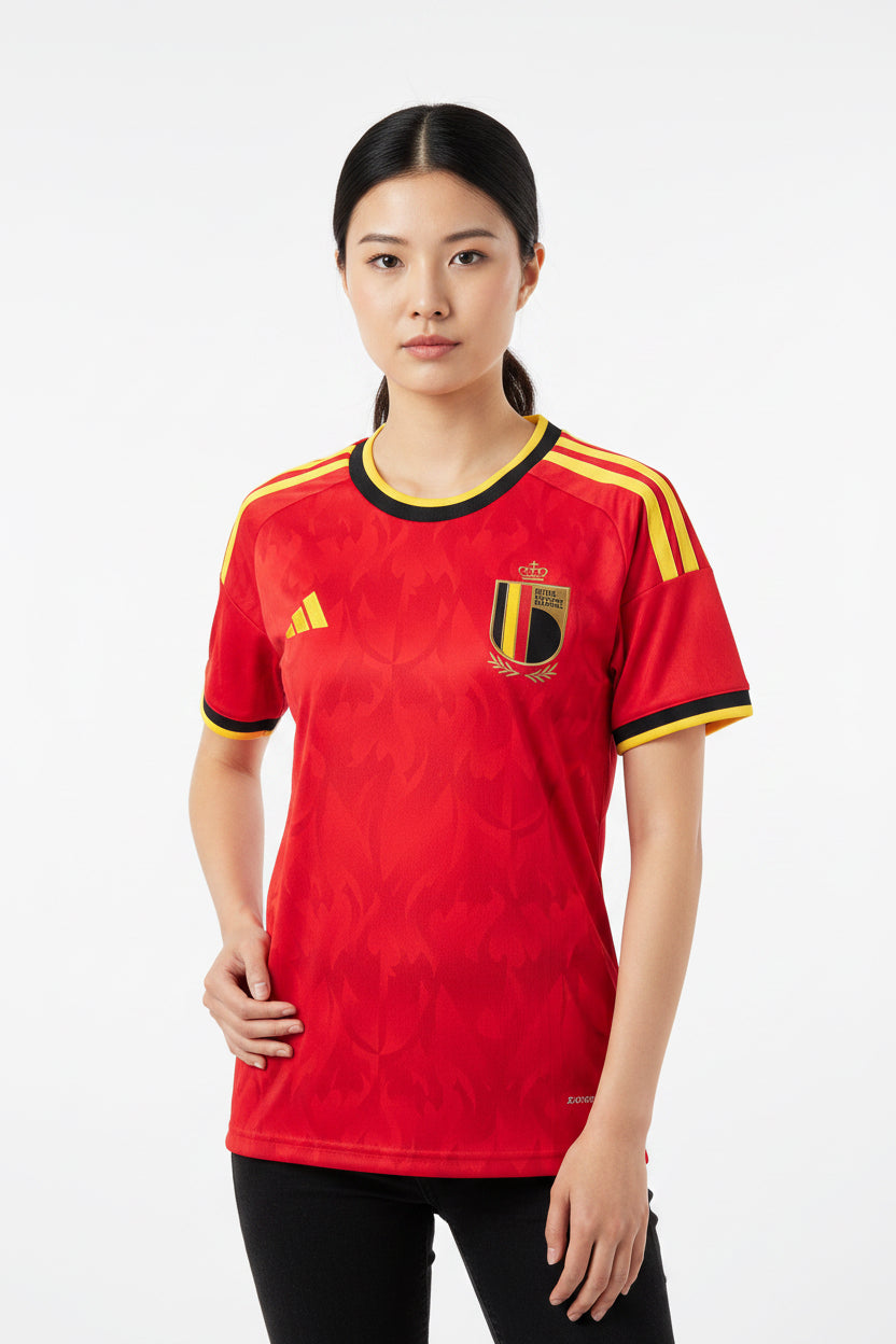 Belgium 2026 Home Women Jersey S-XXL | album | XUE QING JERSEYS SHOP YUPOO | Store