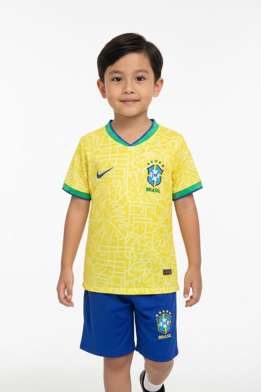 2024 kids brazil 2024 home size_ 16-28 | album | XUE QING JERSEYS SHOP YUPOO | Store