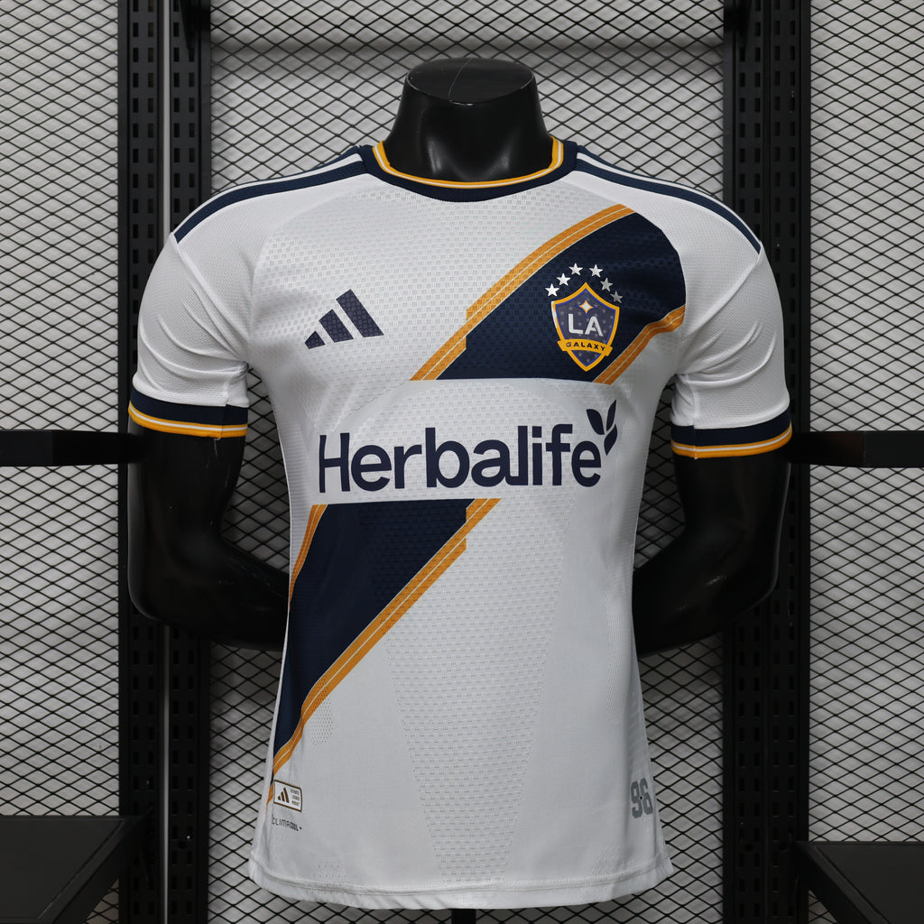2026/27 Los Angeles Galaxy Home Player Version Soccer Jersey S-XXL | album | High-Quality Soccer jerseys, NBA jerseys | Supplier Product Catalog