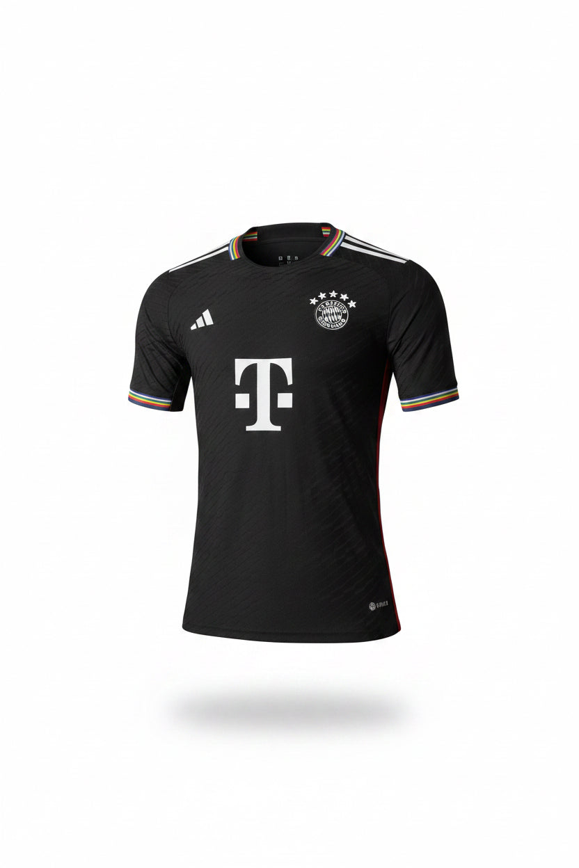 23/24 Bayern Black Concept Edition | album | High-Quality Soccer jerseys, NBA jerseys | Supplier Product Catalog