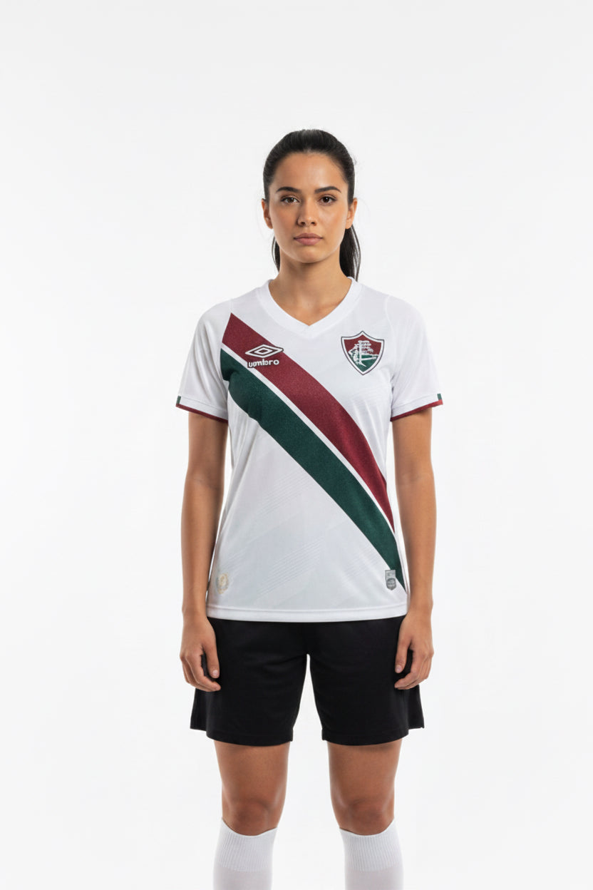 24-25 Fluminense Away Women Kit Lady Shirt | album | XUE QING JERSEYS SHOP YUPOO | Store