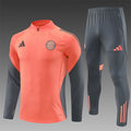2025/26 Bayern Orange Half Pull Training Suit (Adults&amp;amp;Kids) | album | High-Quality Soccer jerseys, NBA jerseys | Supplier Product Catalog