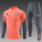 2025/26 Bayern Orange Half Pull Training Suit (Adults&amp;amp;Kids) | album | High-Quality Soccer jerseys, NBA jerseys | Supplier Product Catalog