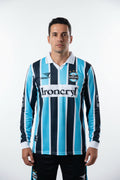 Gremio 97_98 Home Long-Sleeve Retro Jersey S-XXL | album | XUE QING JERSEYS SHOP YUPOO | Store