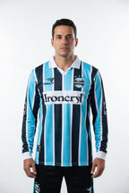 Gremio 97_98 Home Long-Sleeve Retro Jersey S-XXL | album | XUE QING JERSEYS SHOP YUPOO | Store