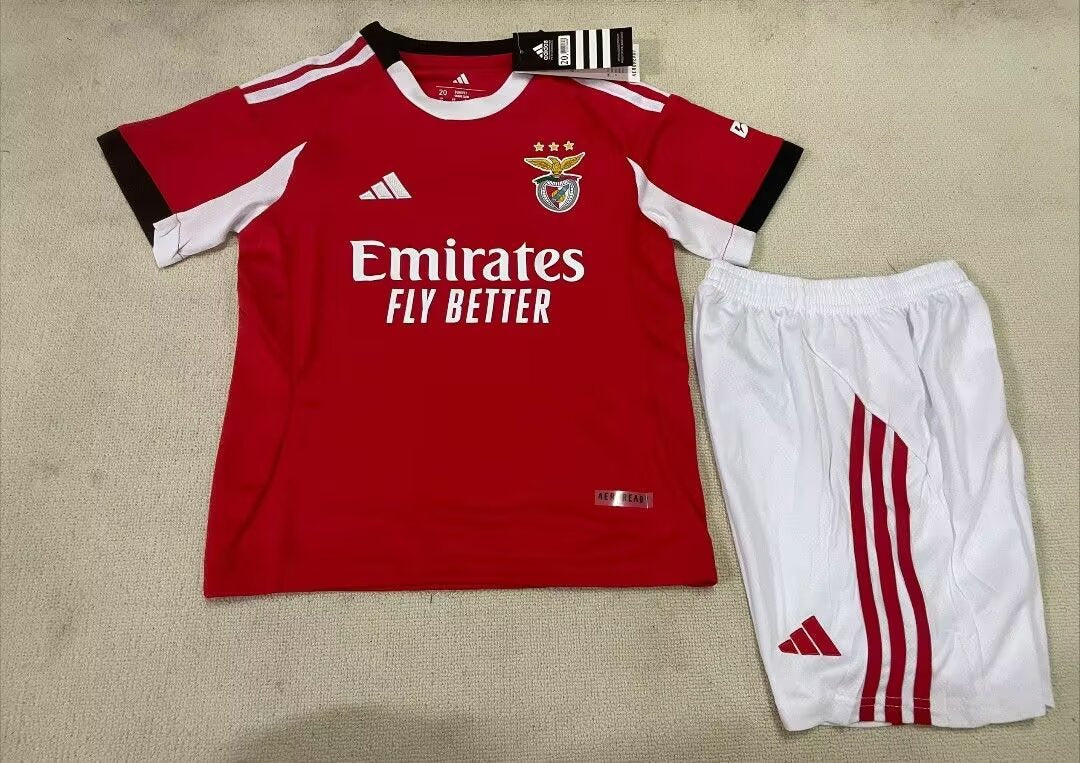 25/26 Kids Benfica Home Size 16~28 | album | High-Quality Soccer jerseys, NBA jerseys | Supplier Product Catalog