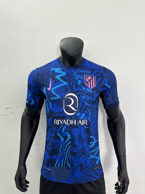24/25 Atletico Madrid Second away Player Edition | album | High-Quality Soccer jerseys, NBA jerseys | Supplier Product Catalog