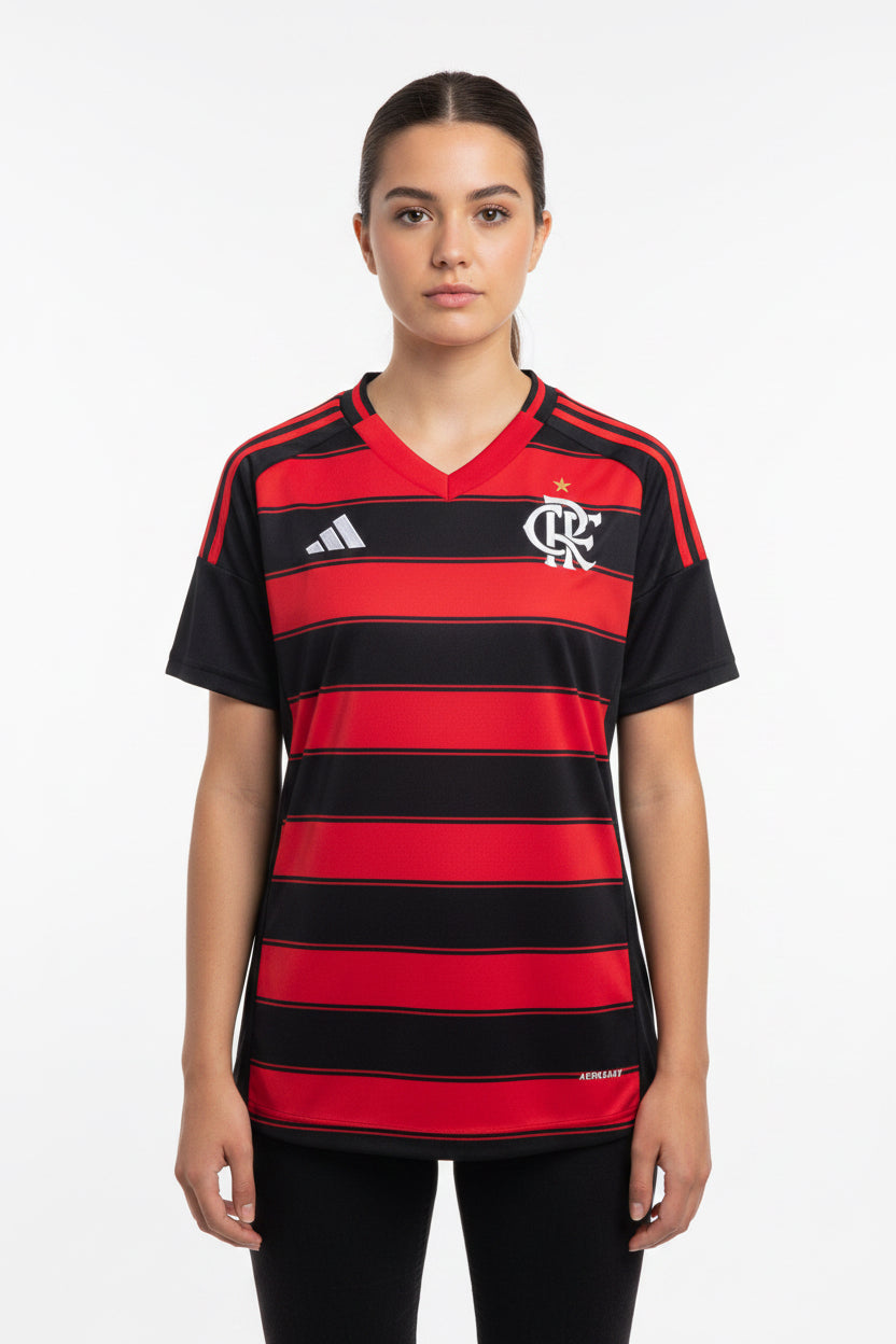 25_26 women Flamengo home S-XXL | album | XUE QING JERSEYS SHOP YUPOO | Store