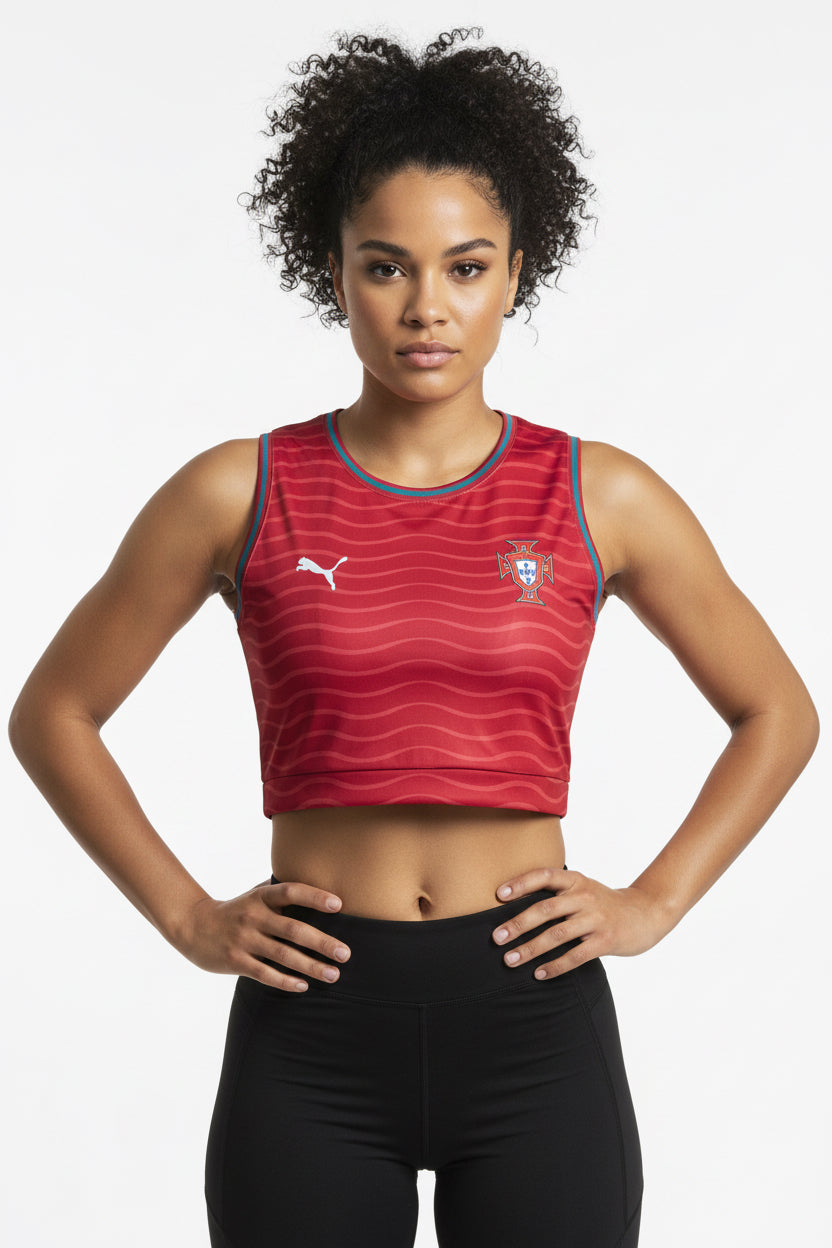 Portugal 2026 Home Women's Vest S-XXL | album | XUE QING JERSEYS SHOP YUPOO | Store