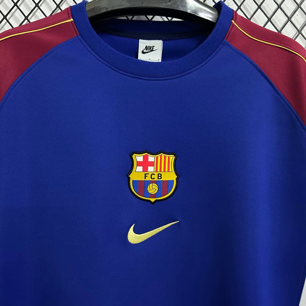 2025/26 Barcelona Retro Hoodie S-3XL | album | High-Quality Soccer jerseys, NBA jerseys | Supplier Product Catalog