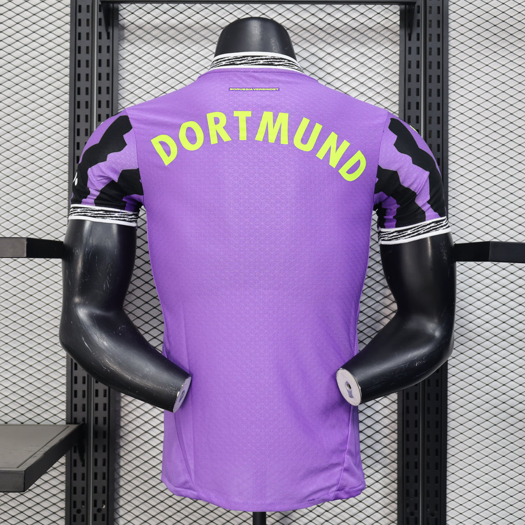 25/26 Dortmund goalkeeper Purple Player Edition S-XXL | album | High-Quality Soccer jerseys, NBA jerseys | Supplier Product Catalog