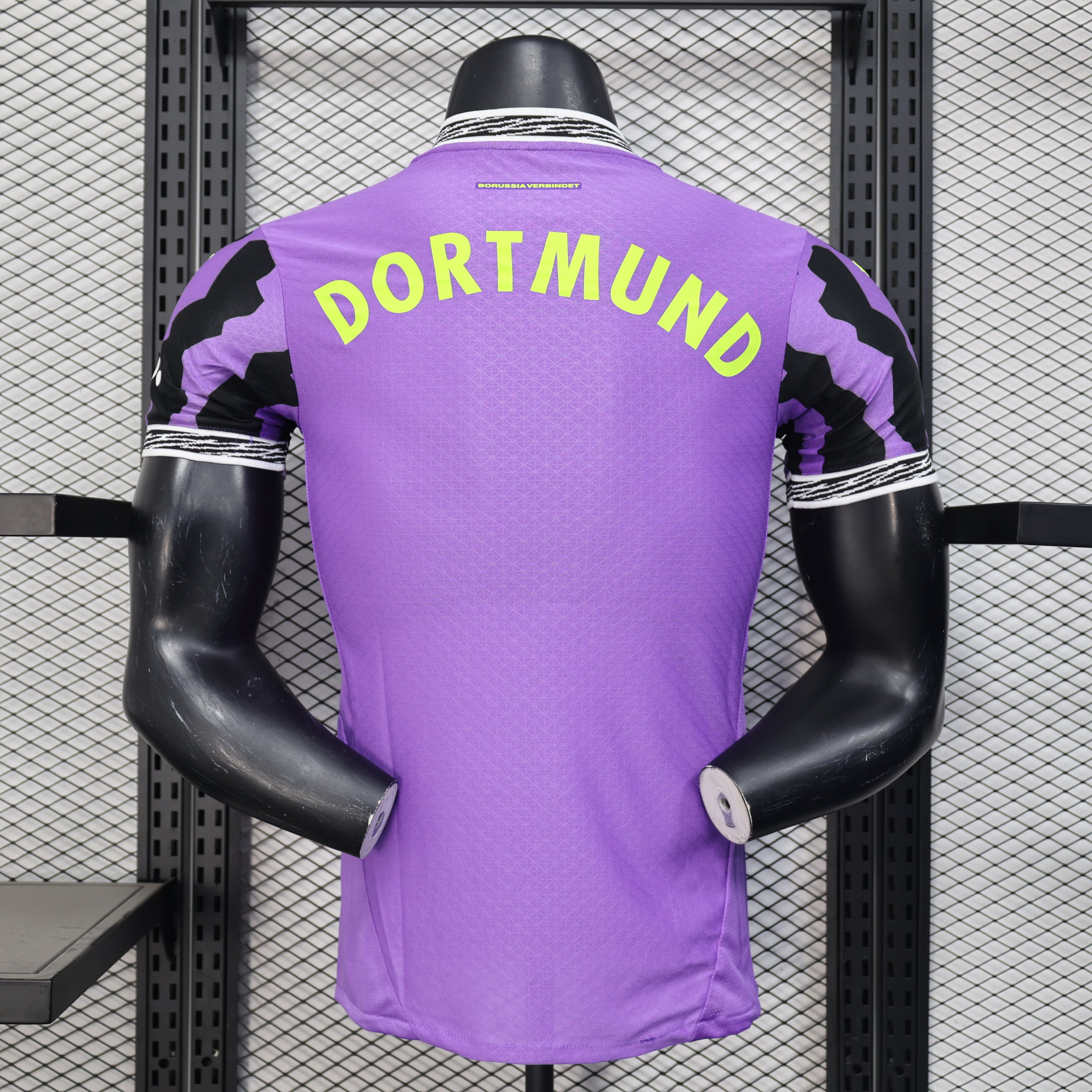 25/26 Dortmund goalkeeper Purple Player Edition S-XXL | album | High-Quality Soccer jerseys, NBA jerseys | Supplier Product Catalog
