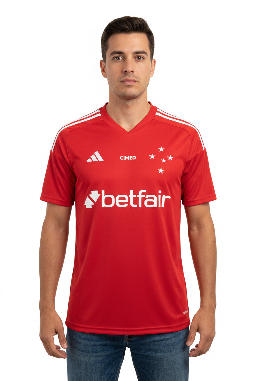 24_25 Cruzeiro Training Wear Red All sponsors S-4XL | album | XUE QING JERSEYS SHOP YUPOO | Store