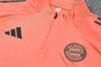 2025/26 Bayern Orange Half Pull Training Suit (Adults&amp;amp;Kids) | album | High-Quality Soccer jerseys, NBA jerseys | Supplier Product Catalog