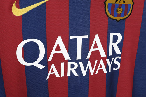 Retro 2013/14 Barcelona Home Shirt - XXL | album | High-Quality Soccer jerseys, NBA jerseys | Supplier Product Catalog