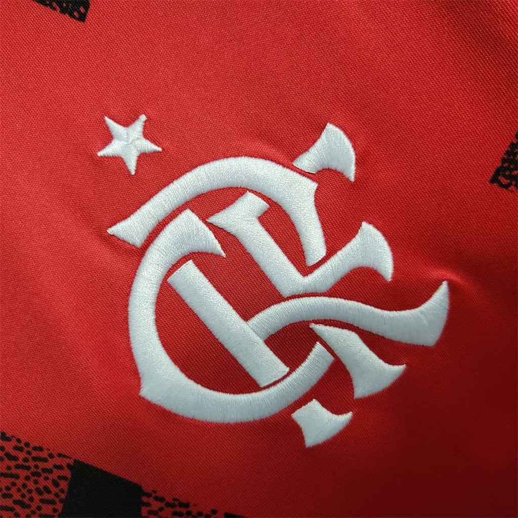 23-24 Flamengo before the game red | album | XUE QING JERSEYS SHOP YUPOO | Store