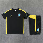 2026/27 Jordan Brazil Black with Yellow Training Suit (Adults and Kids) | album | High-Quality Soccer jerseys, NBA jerseys | Supplier Product Catalog