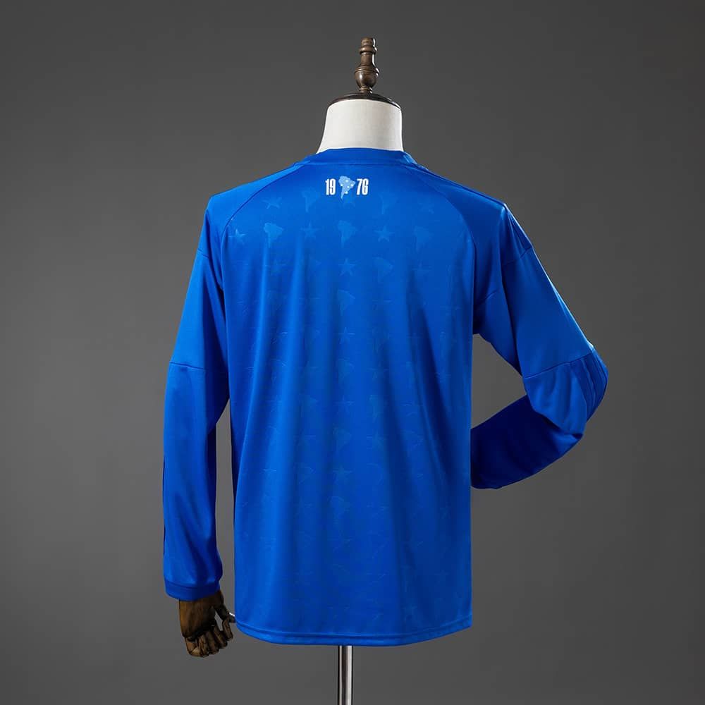 Cruzeiro 26_27 Home Long Sleeve Jersey S-4XL | album | XUE QING JERSEYS SHOP YUPOO | Store