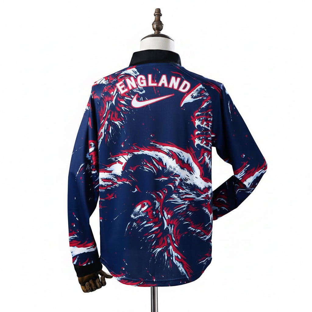 England 2026 Goalkeeper Long-Sleeved Jersey S-XXL | album | XUE QING JERSEYS SHOP YUPOO | Store