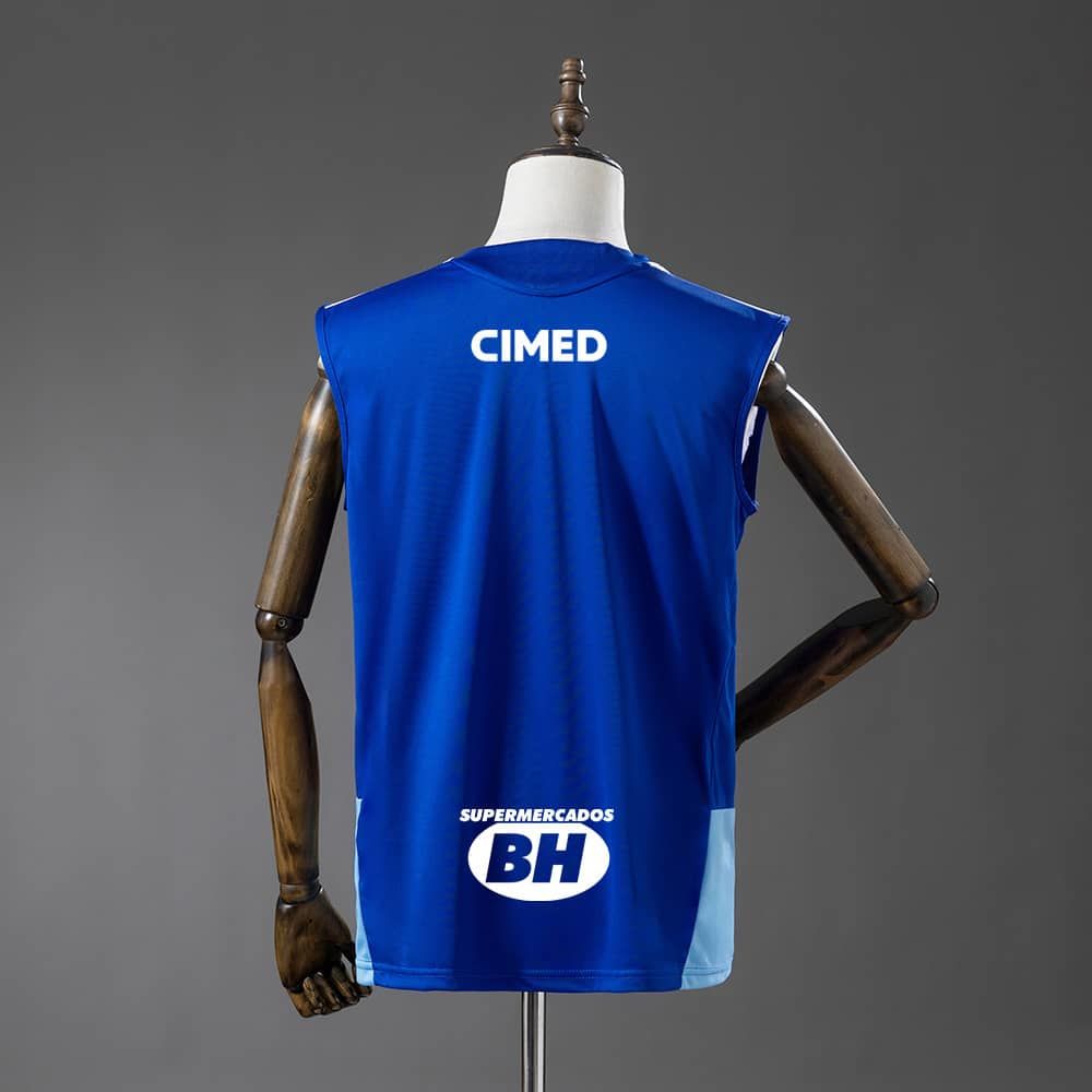 Cruzeiro 26_27 All sponsors Training - Blue Vest Jersey S-4XL | album | XUE QING JERSEYS SHOP YUPOO | Store