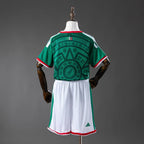 Mexico 2026 Home Kids Kit Jersey SIZE 16-28 | album | XUE QING JERSEYS SHOP YUPOO | Store
