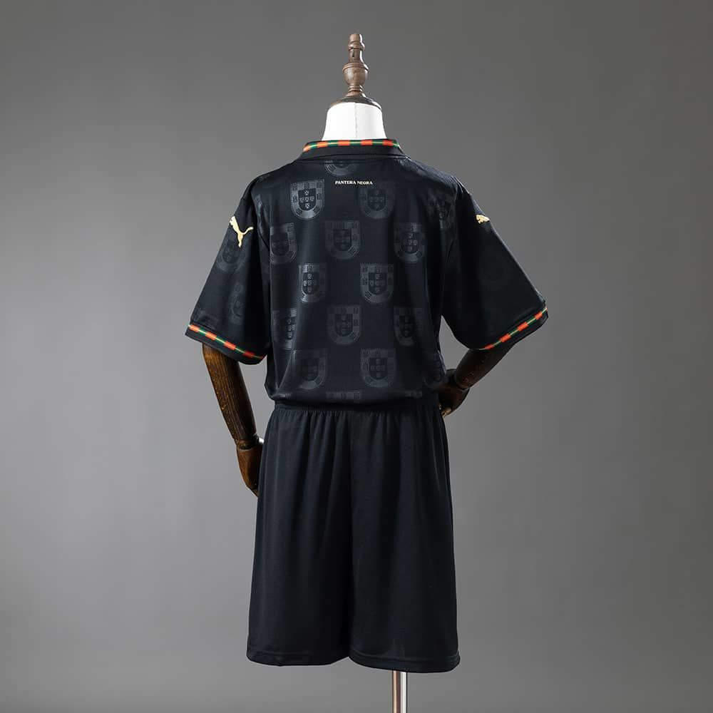 Portugal 2026 Black Kids Kit Jersey Size 16-28 | album | XUE QING JERSEYS SHOP YUPOO | Store