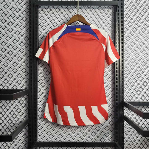 22-23 Atletico Madrid home women | album | High-Quality Soccer jerseys, NBA jerseys | Supplier Product Catalog
