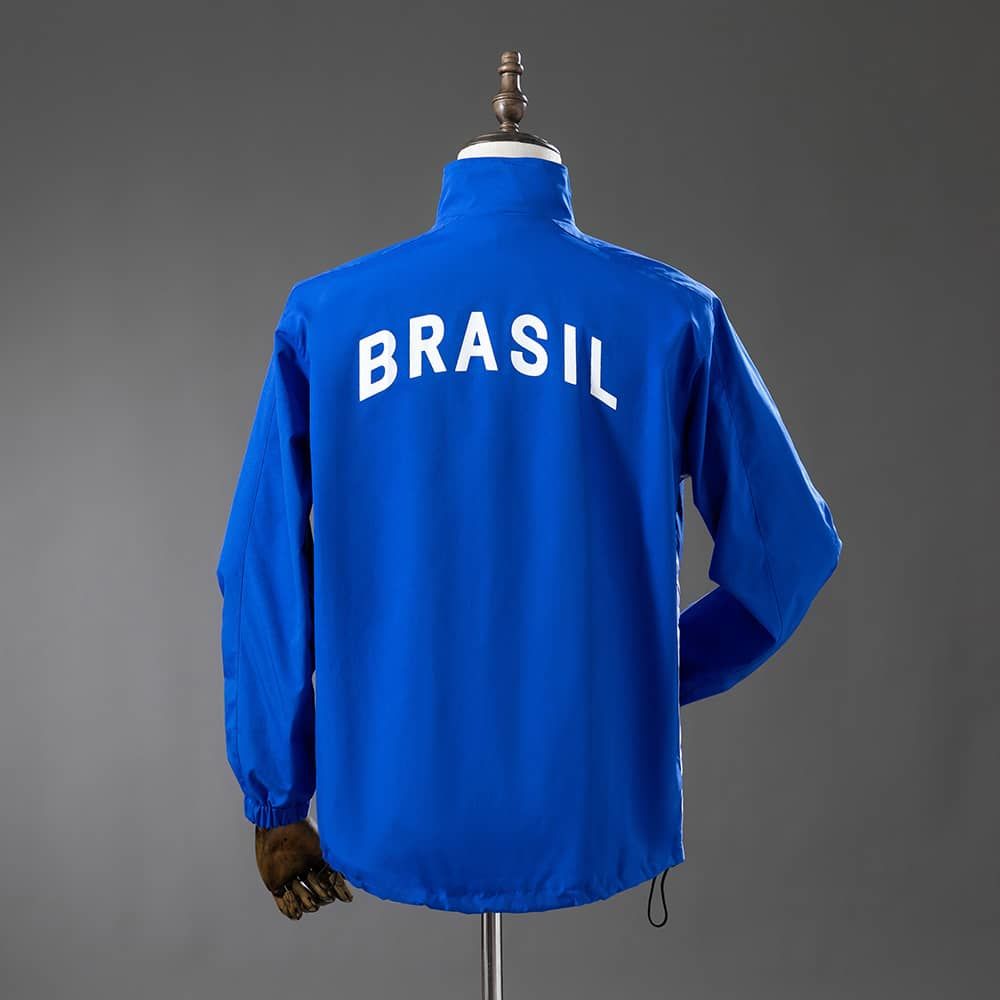 Brazil 1998 Windbreaker - Blue S-XXL | album | XUE QING JERSEYS SHOP YUPOO | Store